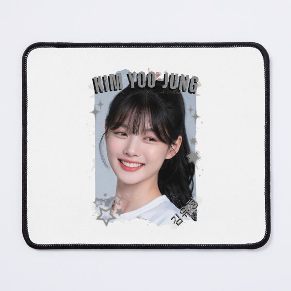 Item preview, Kim Yoo-jung — 김유정 Korean Actress K-Drama Korea Entertainment Collage Digital Art Portrait designed and sold by AJUNICE STUDIO.