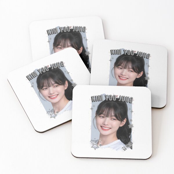 Item preview, Kim Yoo-jung — 김유정 Korean Actress K-Drama Korea Entertainment Collage Digital Art Portrait designed and sold by AJUNICE STUDIO.