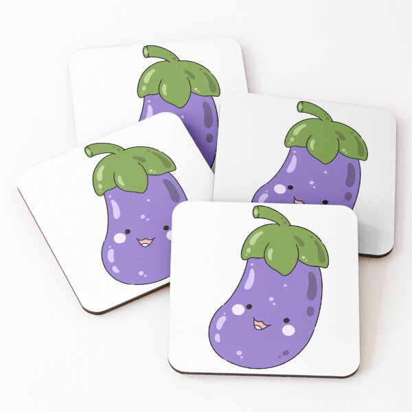 Item preview, eggplant emoji designed and sold by mind over morgan .