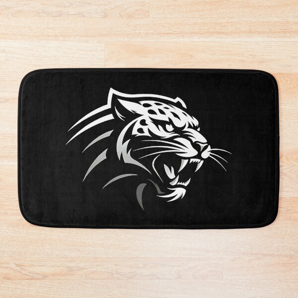 Item preview, Roaring Panther Mascot Tribal Vector Art designed and sold by UrbanPrts.