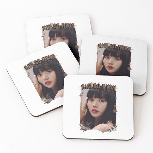 Item preview, Kim So-hyun — 김소현 Korean Actress K-Drama Korea Entertainment Collage Digital Art Portrait designed and sold by AJUNICE STUDIO.