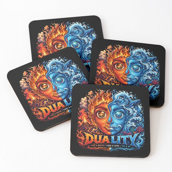 Item preview, Duality: Epic Fire and Water Elemental Face designed and sold by AD-NOVA!!!.