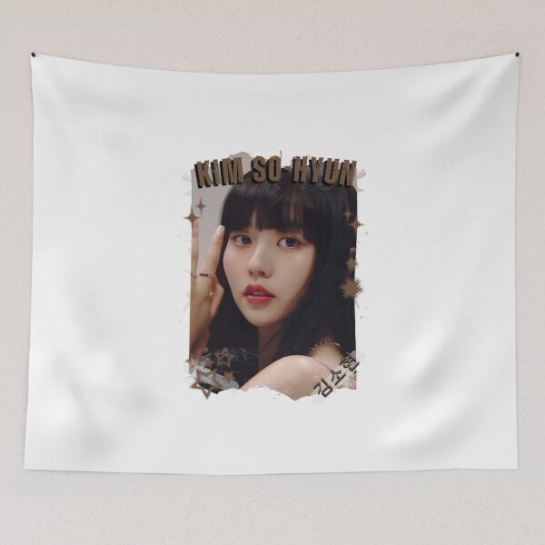 Item preview, Kim So-hyun — 김소현 Korean Actress K-Drama Korea Entertainment Collage Digital Art Portrait designed and sold by AJUNICE STUDIO.