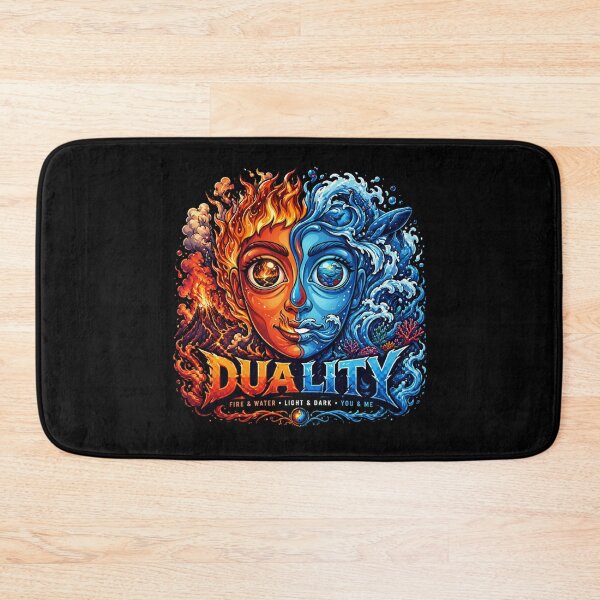 Item preview, Duality: Epic Fire and Water Elemental Face designed and sold by AD-NOVA!!!.