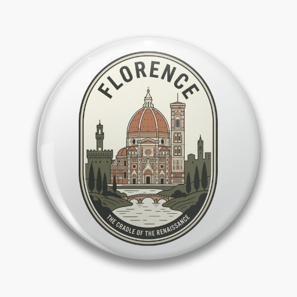 Item preview, Vintage Florence Italy Cradle of the Renaissance designed and sold by k3rstman1.