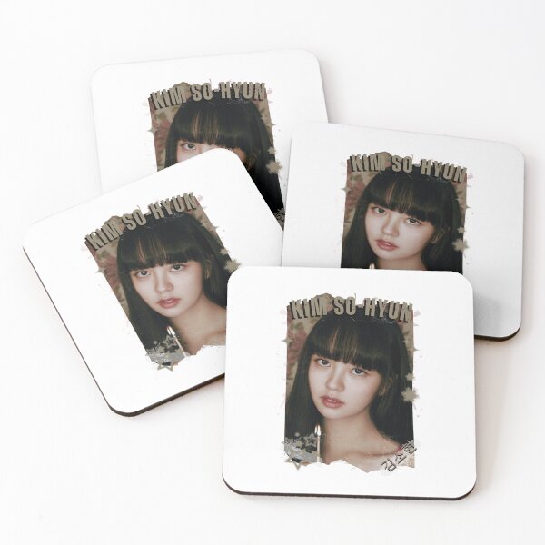 Item preview, Kim So-hyun — 김소현 Actriz coreana K-Drama Korea Entertainment Collage Arte digital Retrato designed and sold by AJUNICE STUDIO.