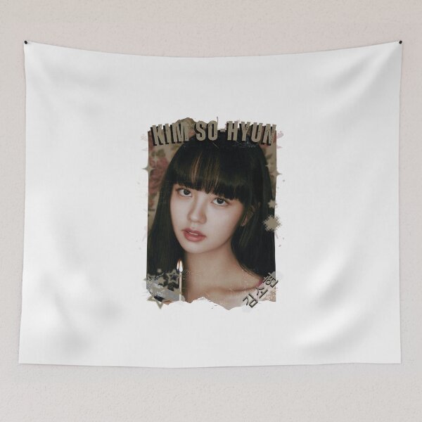 Item preview, Kim So-hyun — 김소현 Korean Actress K-Drama Korea Entertainment Collage Digital Art Portrait designed and sold by AJUNICE STUDIO.