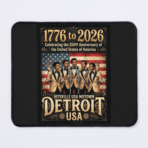 Item preview, DETROIT - Celebrating 250th Anniversary of the United States of America 1776 to 2026 designed and sold by DBM Photo Art 1.