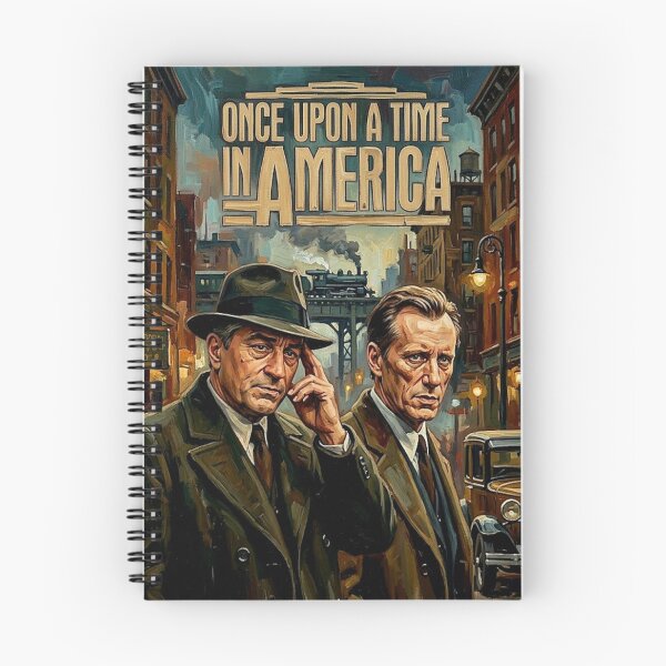 Item preview, Once Upon a Time in America: A Symphony of Greed and Glory designed and sold by Art's Diner.
