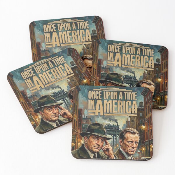 Item preview, Once Upon a Time in America: A Symphony of Greed and Glory designed and sold by Art's Diner.