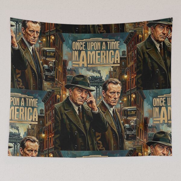 Item preview, Once Upon a Time in America: A Symphony of Greed and Glory designed and sold by Art's Diner.