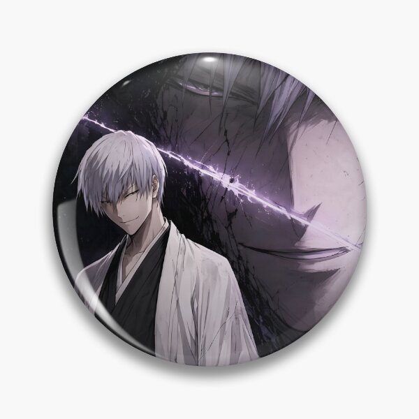 Item preview, Gin Ichimaru Bleach Anime – Dark Anime Aesthetic Samurai Wall Art | Manga Villain Anime Design designed and sold by Dyan4.
