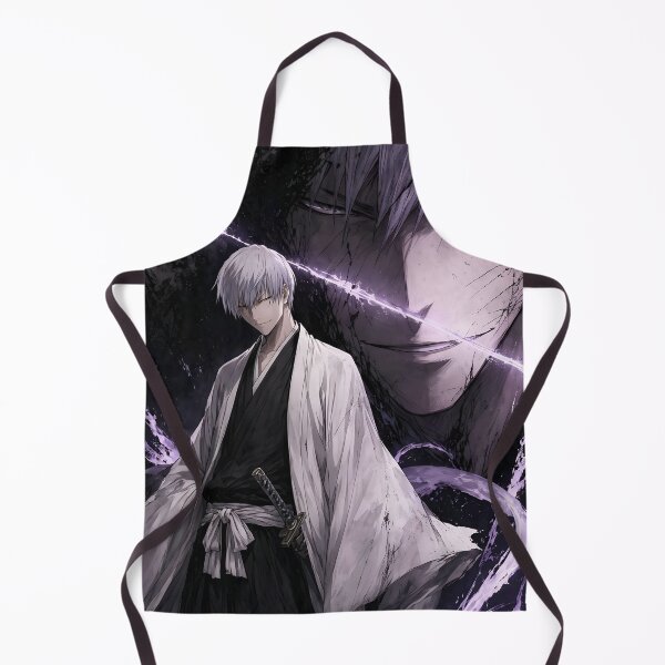 Item preview, Gin Ichimaru Bleach Anime – Dark Anime Aesthetic Samurai Wall Art | Manga Villain Anime Design designed and sold by Dyan4.