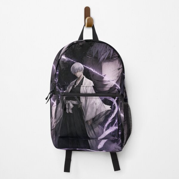 Item preview, Gin Ichimaru Bleach Anime – Dark Anime Aesthetic Samurai Wall Art | Manga Villain Anime Design designed and sold by Dyan4.