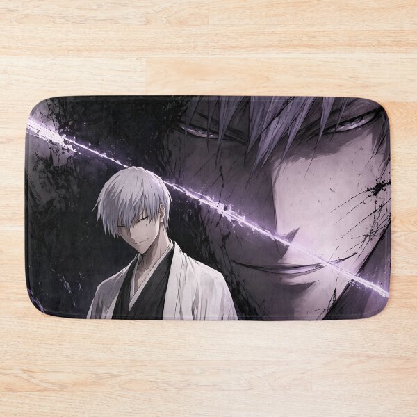 Item preview, Gin Ichimaru Bleach Anime – Dark Anime Aesthetic Samurai Wall Art | Manga Villain Anime Design designed and sold by Dyan4.