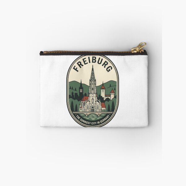 Item preview, Vintage Freiburg Germany Sunniest City Travel Emblem designed and sold by k3rstman1.