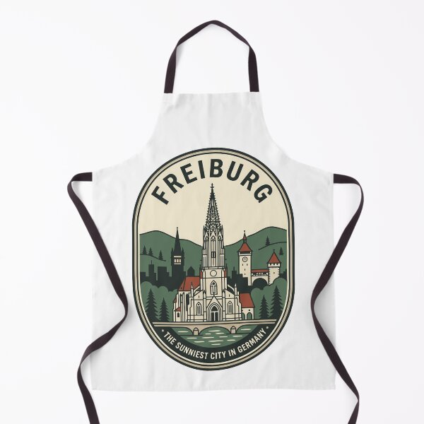 Item preview, Vintage Freiburg Germany Sunniest City Travel Emblem designed and sold by k3rstman1.