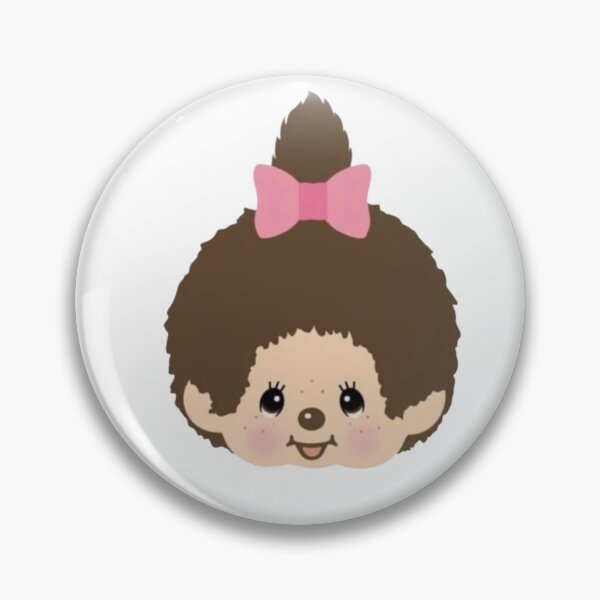 Item preview, Monchhichi Girl Head designed and sold by MonchhichiEmp.