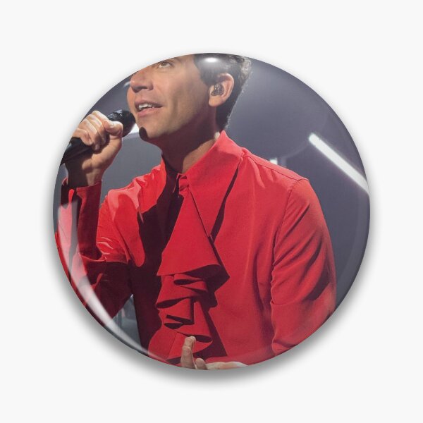 Item preview, MIKA Spinning Out Tour North America Photo Red Suit designed and sold by lindseyjoreen.
