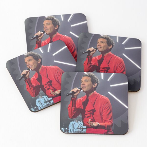 Item preview, MIKA Spinning Out Tour North America Photo Red Suit designed and sold by lindseyjoreen.