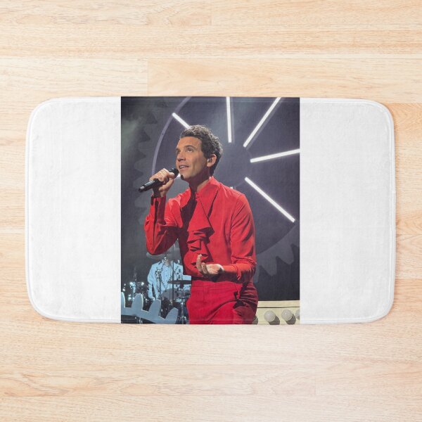 Item preview, MIKA Spinning Out Tour North America Photo Red Suit designed and sold by lindseyjoreen.