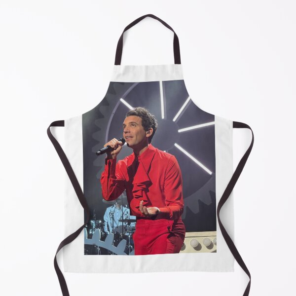 Item preview, MIKA Spinning Out Tour North America Photo Red Suit designed and sold by lindseyjoreen.