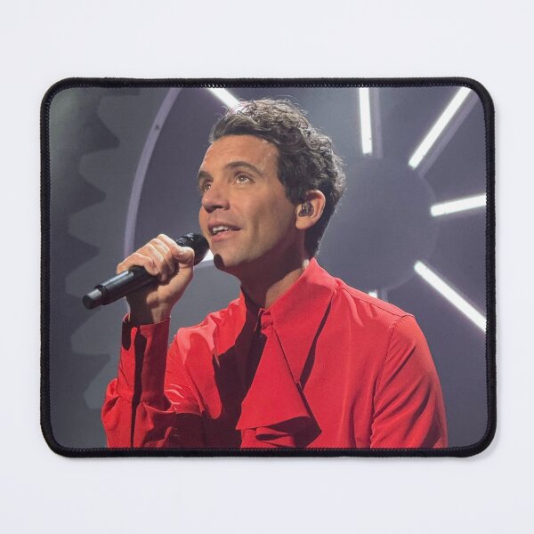 Item preview, MIKA Spinning Out Tour North America Photo Red Suit designed and sold by lindseyjoreen.