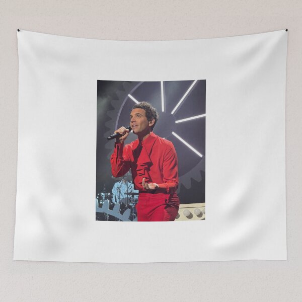 Item preview, MIKA Spinning Out Tour North America Photo Red Suit designed and sold by lindseyjoreen.