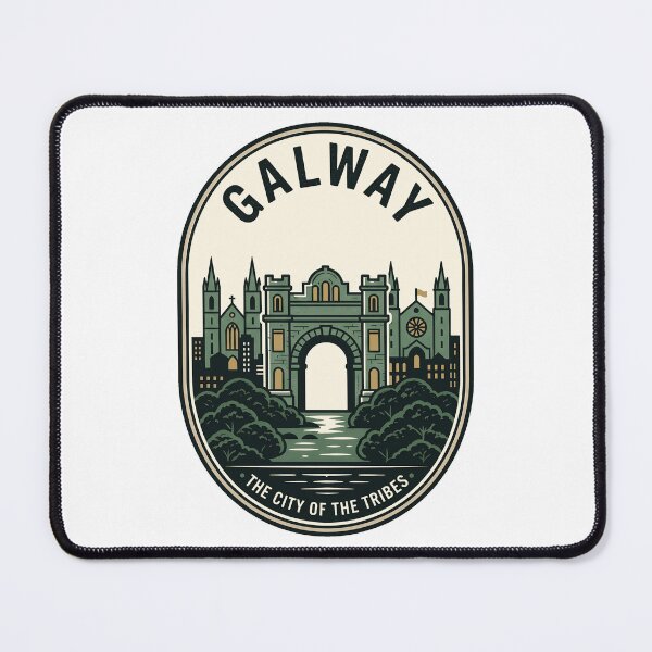 Item preview, Vintage Galway Ireland City of the Tribes Emblem designed and sold by k3rstman1.