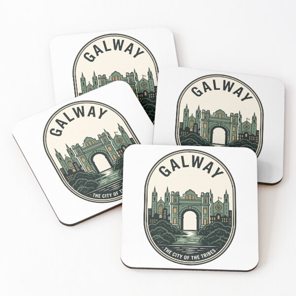 Item preview, Vintage Galway Ireland City of the Tribes Emblem designed and sold by k3rstman1.