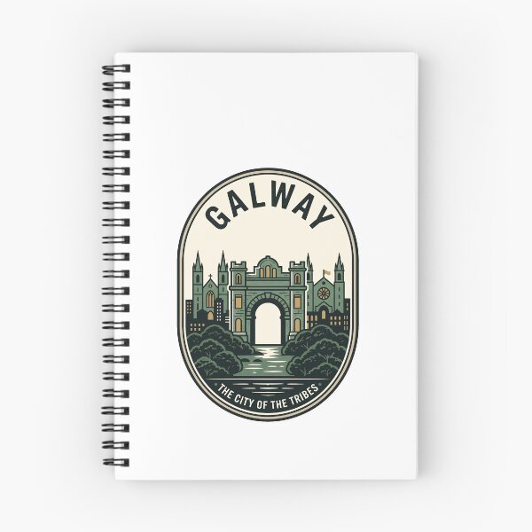 Item preview, Vintage Galway Ireland City of the Tribes Emblem designed and sold by k3rstman1.