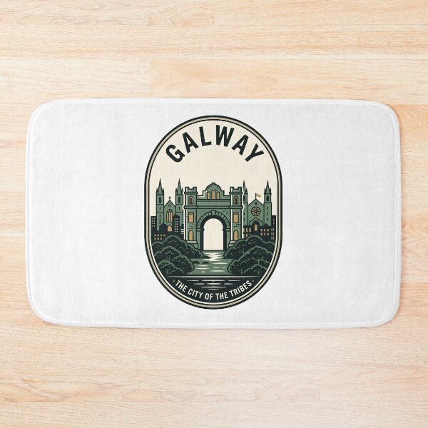 Item preview, Vintage Galway Ireland City of the Tribes Emblem designed and sold by k3rstman1.