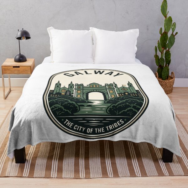 Item preview, Vintage Galway Ireland City of the Tribes Emblem designed and sold by k3rstman1.