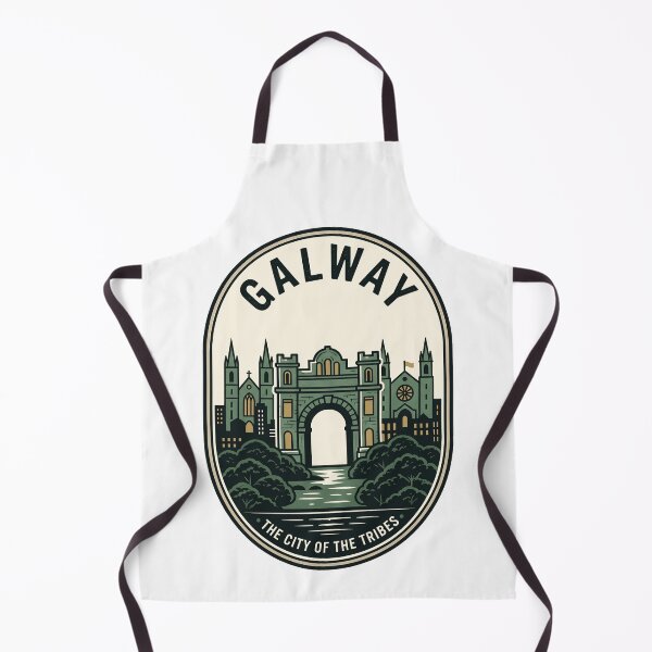 Item preview, Vintage Galway Ireland City of the Tribes Emblem designed and sold by k3rstman1.