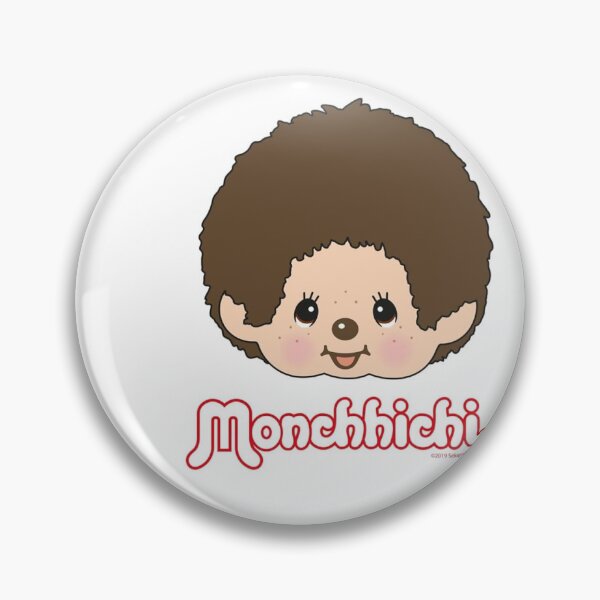 Item preview, Monchhichi Boy Head designed and sold by MonchhichiEmp.