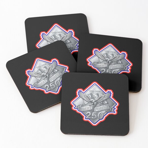 Item preview, United States 250th Anniversary  designed and sold by WoodburyLake.