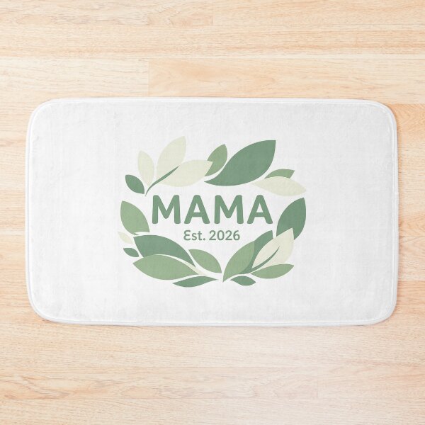 Item preview, MAMA Est. 2026 designed and sold by LuveraxArt.
