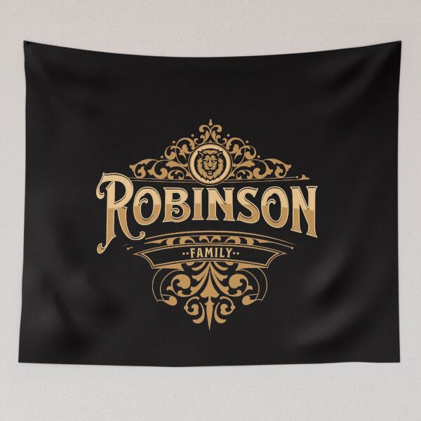 Item preview, Cool Vintage Robinson Family Crest - Team Robinson designed and sold by CattlettArt.