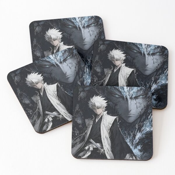 Item preview, Toshiro Hitsugaya Bleach Anime Ice Dragon – Dark Anime Aesthetic Manga  designed and sold by Dyan4.