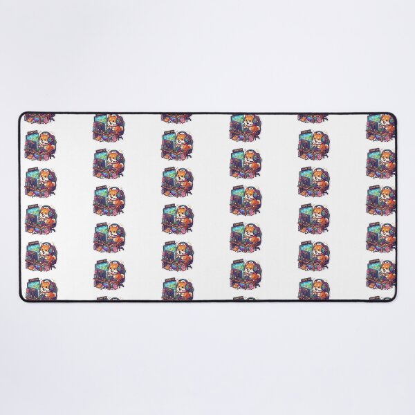 Item preview, Shiba Inu Gamer: Pro Mode Activated with RGB and Snacks designed and sold by AidaAviles.