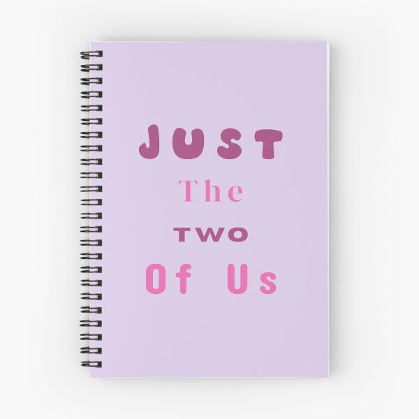 Item preview, Just The Two Of Us Stickers Prints Posters Wall Art Magnet Home Coffee Cup Decoration TShirt Stationary Notebook Magnet Hat Kitchen Work School Office Redbubble Shop designed and sold by Saritas Boutique Shop.