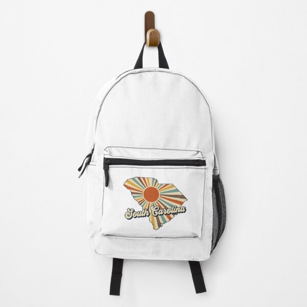 Item preview, South Carolina Retro Sunset State Silhouette – Vintage Distressed Design designed and sold by Paper Drip.