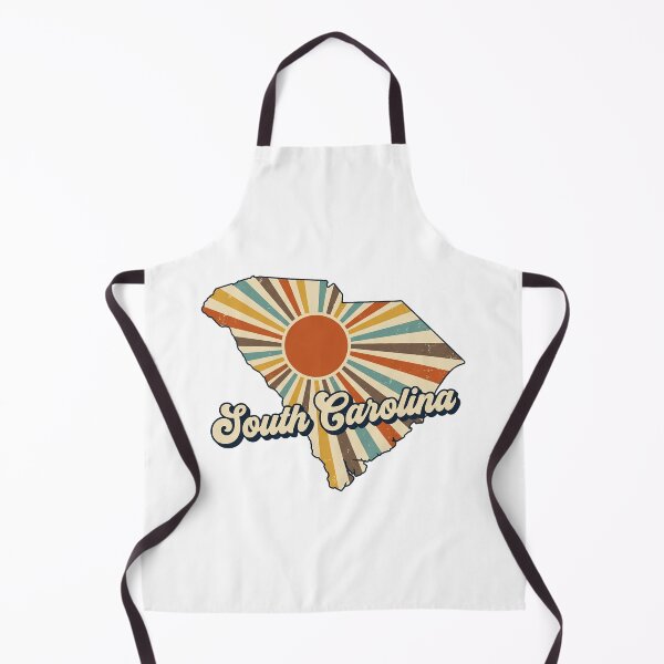 Item preview, South Carolina Retro Sunset State Silhouette – Vintage Distressed Design designed and sold by Paper Drip.