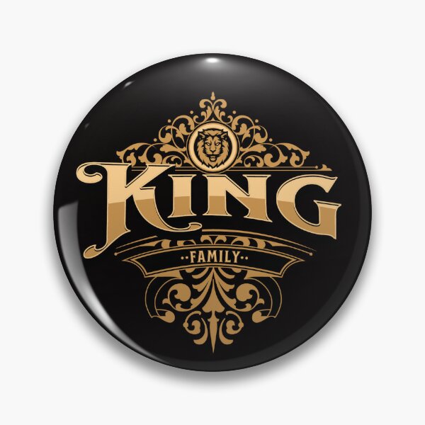 Item preview, Cool Vintage King Family Crest - Team King designed and sold by CattlettArt.