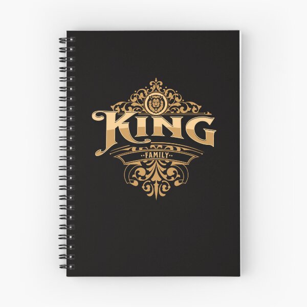 Item preview, Cool Vintage King Family Crest - Team King designed and sold by CattlettArt.
