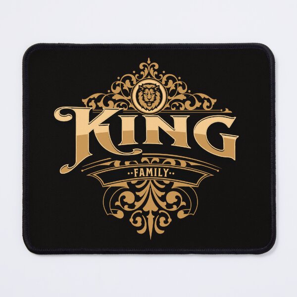 Item preview, Cool Vintage King Family Crest - Team King designed and sold by CattlettArt.