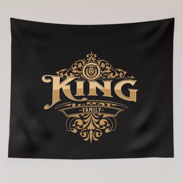 Item preview, Cool Vintage King Family Crest - Team King designed and sold by CattlettArt.