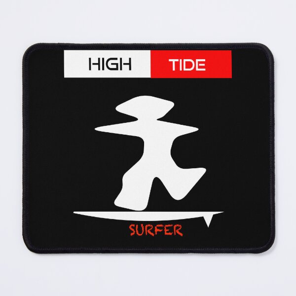Item preview, High Tide Surfer designed and sold by porfysoundtrack.