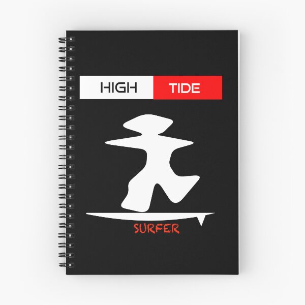 Item preview, High Tide Surfer designed and sold by porfysoundtrack.