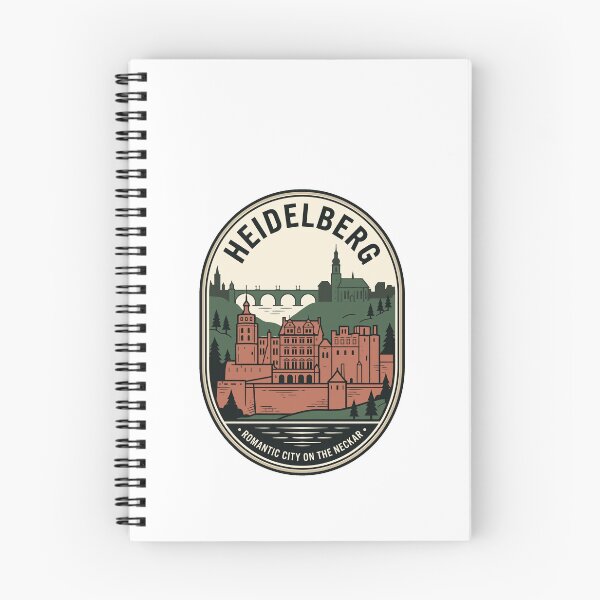 Item preview, Vintage Heidelberg Germany Castle Travel Badge designed and sold by k3rstman1.
